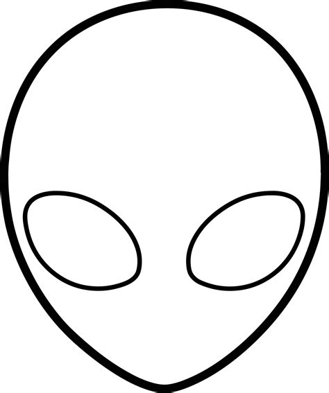 This is clearly evident from the adult coloring books that. Empty Face Alien Coloring Page - Wecoloringpage.com