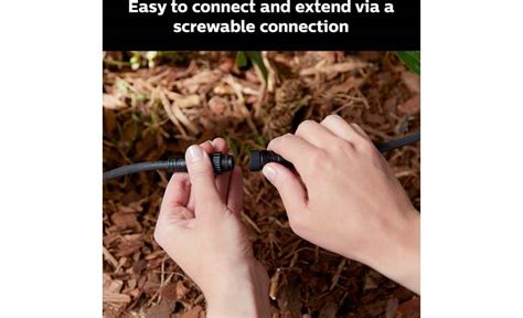 Philips Hue Outdoor Cable Extension 25 Meters8 Feet Extension Cable