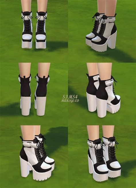 Sims 4 Male Formal Shoes
