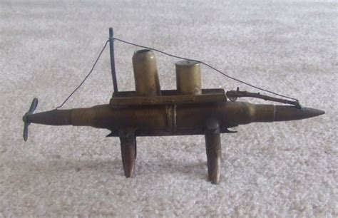 Ww1 Trench Art Submarine C 1918 Collectors Weekly
