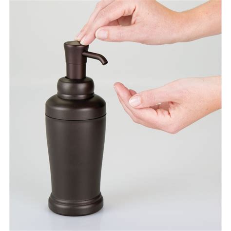 Idesign Kent Plastic Liquid Soap Pump And Lotion Dispenser For Kitchen