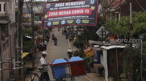 Dki jakarta masih berada di zona merah. Jakarta Masuki Fase Genting, Ini Sebaran RT/RW Zona Merah ...