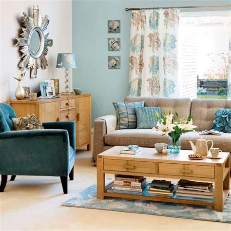 Duck egg living room | Living rooms | Living room ideas | Image