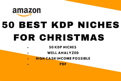 Best Amazon Kdp Niches Christmas Graphic By Creativestoresg Creative Fabrica