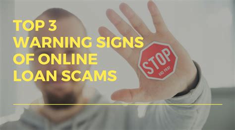 Top 3 Warning Signs Of Online Loan Scams Billease Blog