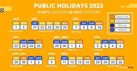 Public Holidays 2023 Singapore Long Weekends In 2023 How To