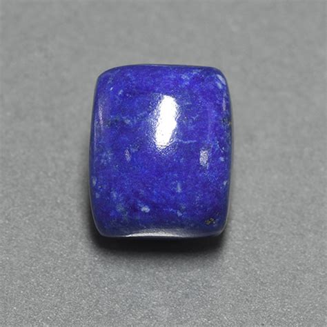 111 X 91mm Cushion Cabochon Blue Lapis Lazuli From Afghanistan