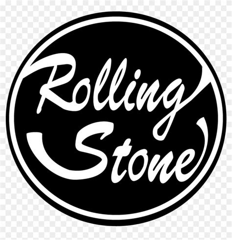 Rolling Stone Bar Png Logo Symbol Black Rolling Stones Logo