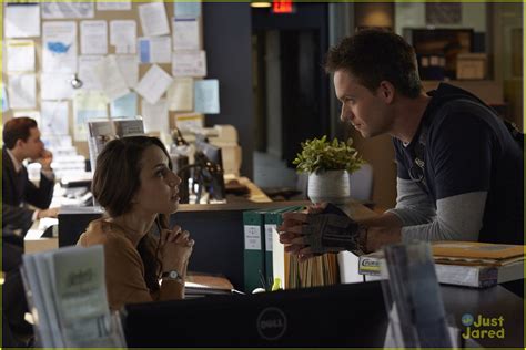 Adams have everything you could want in a young celebrity power couple. Troian Bellisario Kisses Real-Life Fiance Patrick J. Adams ...
