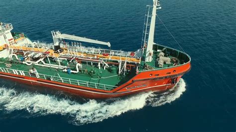 Akdeniz Shipyard Spanish Marpol Tanker Sea Trial Youtube