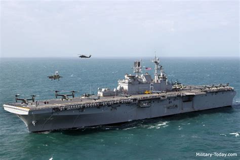 America Class Amphibious Assault Ship Military