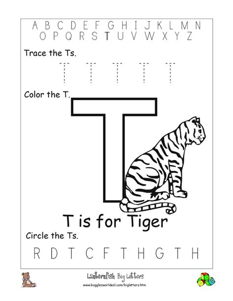 Letter T Printable Worksheets Printable Word Searches