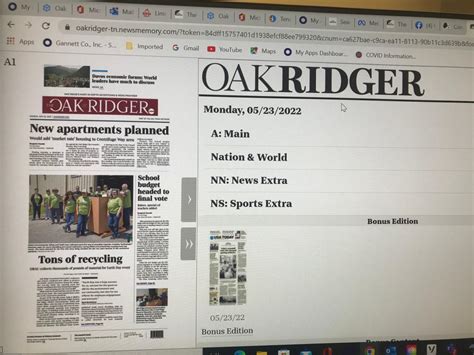 Oak Ridger Obituaries