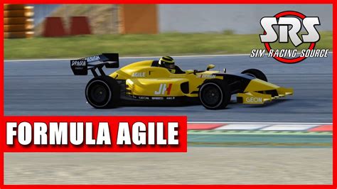 A Must Have New Open Wheel Mod For Assetto Corsa Formula Agile Youtube