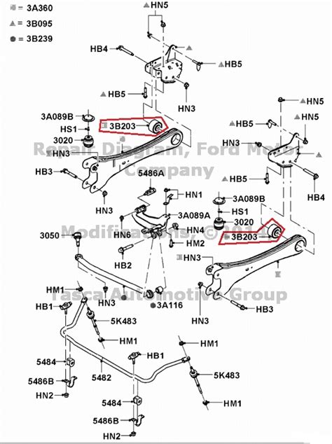 Diagram Ford F250 Super Duty Front Axle Parts Diagram Mydiagramonline
