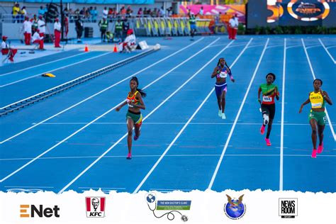 Carifta Games 2023 Tianna Springer Sprints To Thrilling 400m Gold News Room Guyana