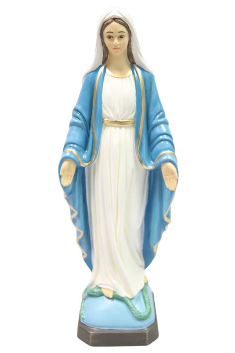 16 Inch Our Lady Of Grace Virgin Mary Statue Vittoria Collection Made