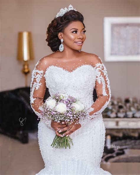 Loretta And Joshs White Wedding In Ghana Will Captivate You Easily