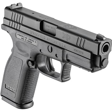 Springfield Armory Xd Defender 4 In Service Model 9mm Pistol Academy