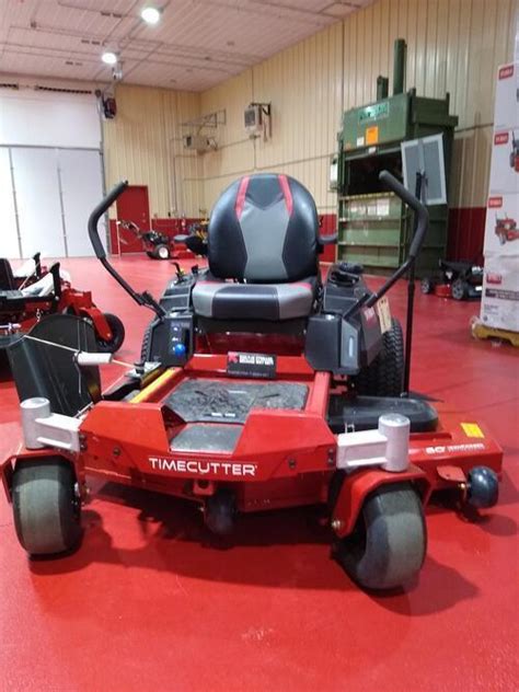 New Toro Timecutter 60 Inch Zero Turn Mower Model 75760 Garrison Nd