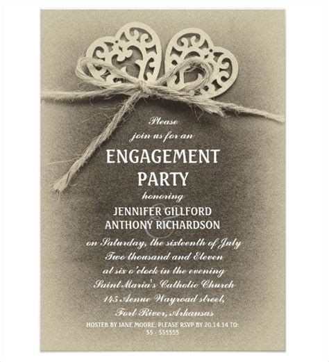 12 Engagement Ceremony Invitations Word Psd Ai Free And Premium