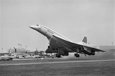 Years Ago Concorde Completed Its First Commercial Flight
