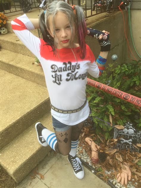 Harley Quinn Costume Diy The 25 Best Harley Quinn Kids Costume Diy