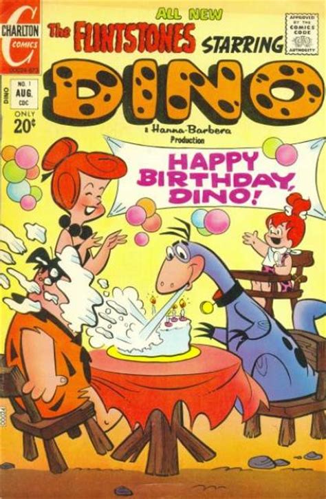 Dino Charlton Comics Issue № 1 The Flintstones Fandom