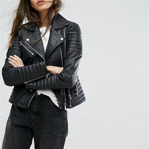 New Arrival 2019 Brand Winter Autumn Motorcycle Leather Jackets Black