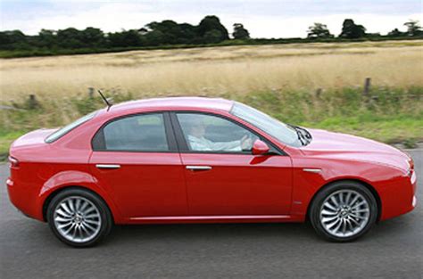 Alfa Romeo 159 1750 Tbi Review Autocar