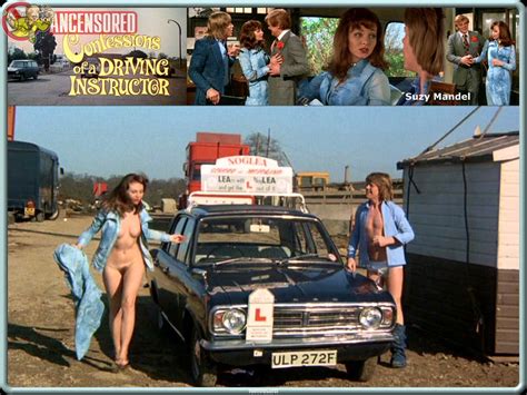 Suzy Mandel Desnuda En Confessions Of A Driving Instructor