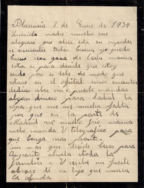 Fotos Y Postales Antiguas De Sevilla Cartas De Un Soldado Desde El Frente