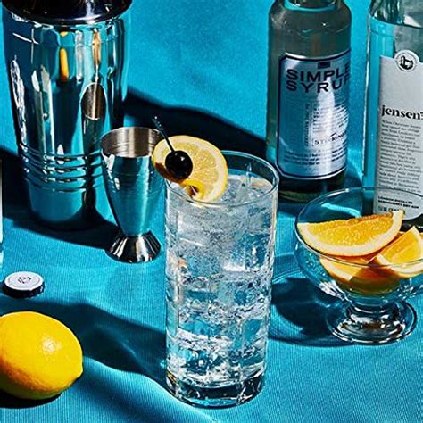 Danke an meena und rakk diese cocktailbar wurde unser. Goldge 12 Stück Cocktail Set Cocktail Shaker Cocktail ...