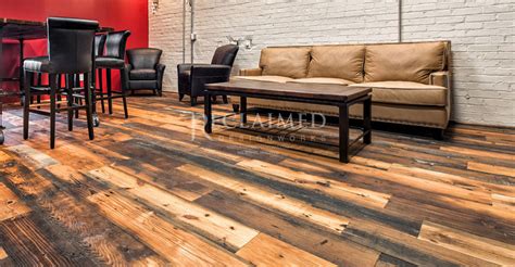 Reclaimed Tobacco Pine Flooring Reclaimed Designworks