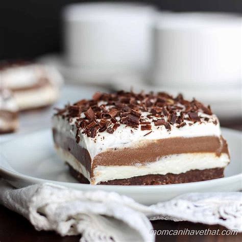 Sugar free low carb dessert recipes by sugar free londoner. Low Carb Chocolate Lasagna is a great sugar-free and ...
