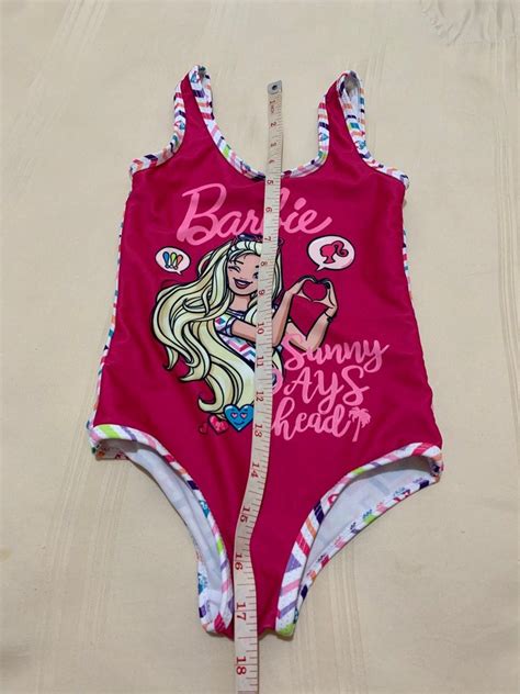Barbie Swimsuit Babies And Kids Babies And Kids Fashion On Carousell