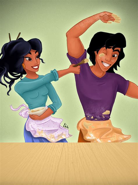 Prince Princess Series Aladdin And Jasmine Disney Stuff Pinterest
