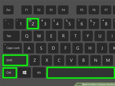 How To Make A Degree Symbol Wiki Typing Skills