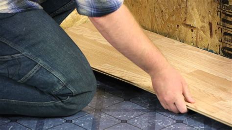Before laying laminate on mineral subfloors (e.g. Installing New Flooring Over Linoleum : Let's Talk ...