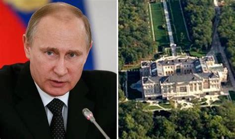 And in this state there is a single and irreplaceable czar. Russian opposition claim Vladimir Putin owns palace on the ...