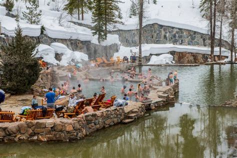 Hot Springs In The U S Medicinal Perhaps Relaxing Definitely The New York Times