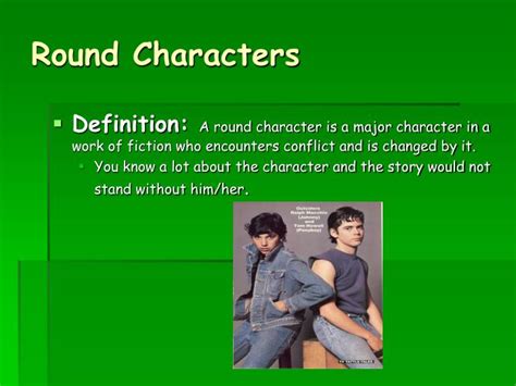 What Is The Difference Between A Flat And Round Character Coldraf