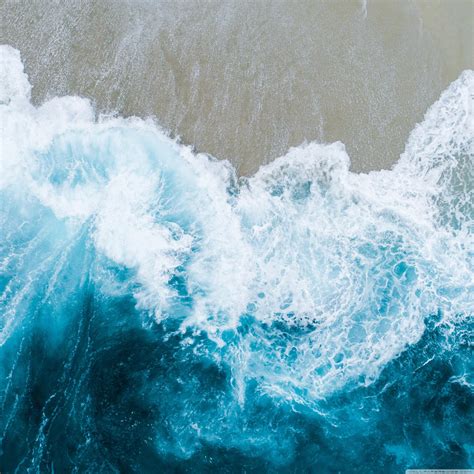 Beautiful Beach Waves Wallpapers Wallpaper Cave