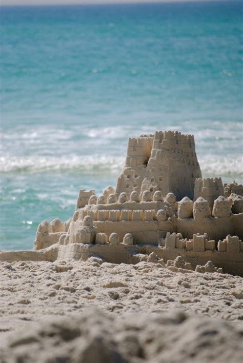 25 Summer Sandcastles Castles Beach And Summer