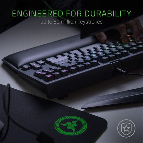 Buy Razer Blackwidow Te Chroma V Tkl Tenkeyless Mechanical Gaming Keyboard Green Key Switches