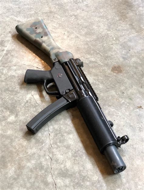 The Peoples Mp5sd Sbr Omega Reviewer With A Form 1 Titanium Can Rnfa