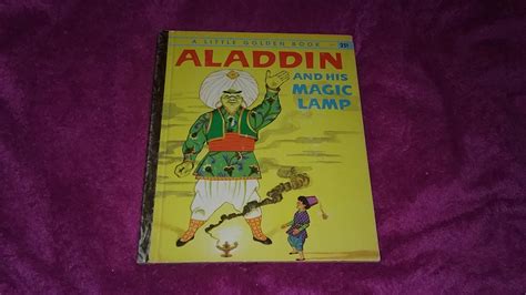 Aladdin And His Magic Lamp By Daly Kathleen N Retold By Very Good