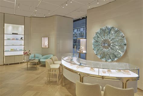 Tiffany And Co Tiffany And Co Unveiled New Store At Globus Zurich