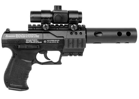 Walther Nighthawk Pellet Pistol Combo Airgun Depot