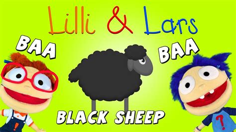 Baa Baa Black Sheep With Lyrics English Nursery Rhymes For Children